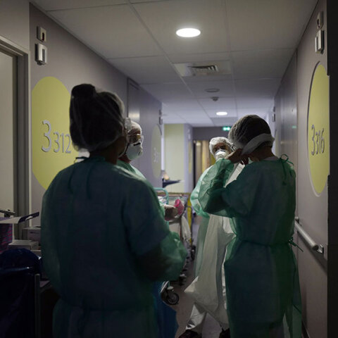 Πανδημία κορωνοϊού στη Γαλλία