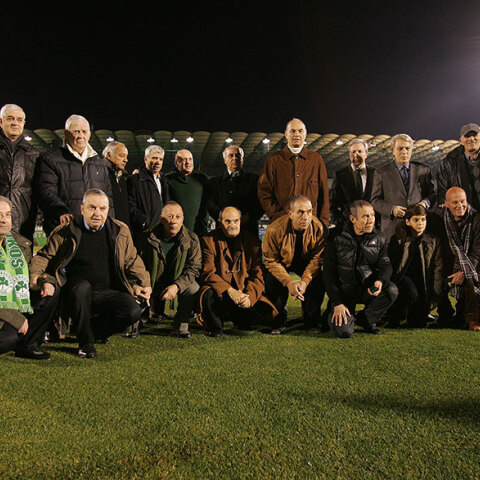 Η ομάδα του Γουέμπλεϊ 