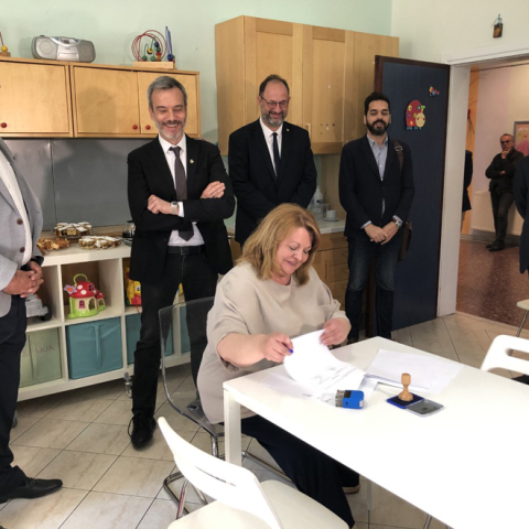 H συνεργασία των δύο πλευρών αναδεικνύει την αναγκαιότητα της σύμπραξης μεταξύ ιδιωτικού και δημοσίου τομέα