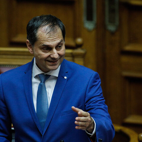 Ο υπουργός Τουρισμού Χάρης Θεοχάρης