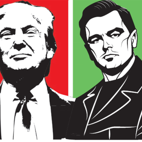 Ντόναλντ Τραμπ & Λεονάρντο Ντι Κάπριο