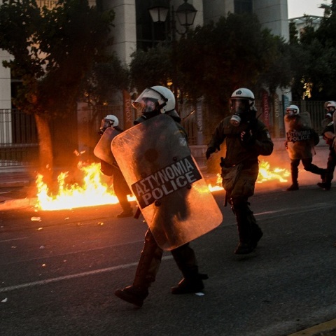 Επεισόδια στην αμερικανική πρεσβεία