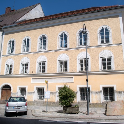 Το σπίτι που γεννήθηκε ο Χίτλερ