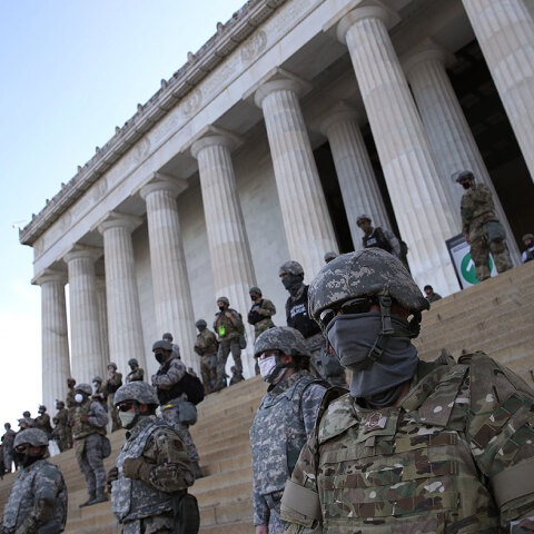 Μνημείο Λίνκολν - Ουάσινγκτον 