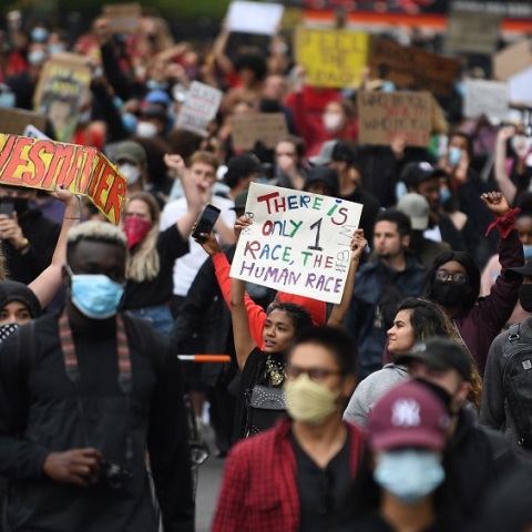 Διαδηλωτές στο Λονδίνο