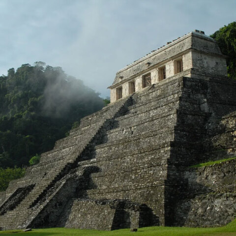 Μνημείο των Μάγια στο Μεξικό