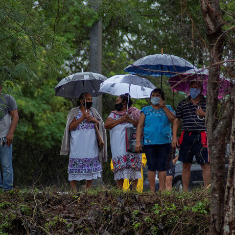 Κορωνοϊός στο Μεξικό