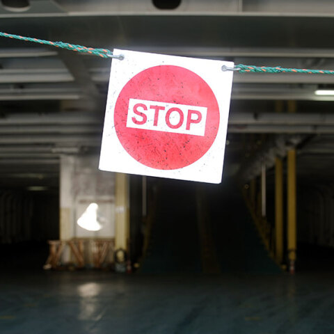 Μηχανική βλάβη παρουσίασε το πλοίο «Έλυρος» - Ταλαιπωρία για τους επιβάτες