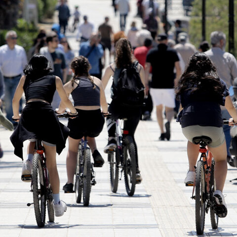 Παγκόσμια Ημέρα Ποδηλάτου 