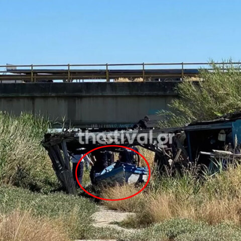 Σε προχωρημένη σήψη το πτώμα που βρέθηκε σε ρέμα κοντά στο λιμάνι Θεσσαλονίκης