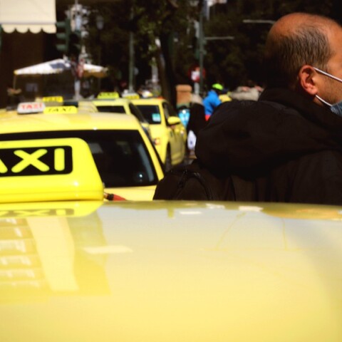Οδηγοί ταξί
