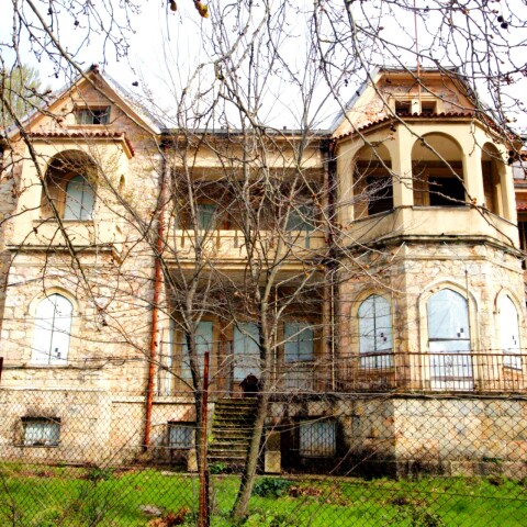 Το πρώην Βασιλικό Κτήμα Τατοΐου