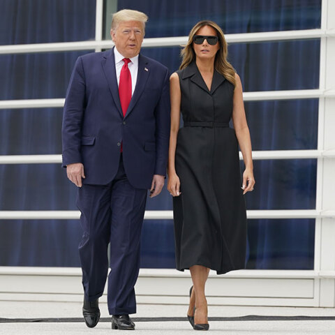 Ντόναλντ και Μελάνια Τραμπ