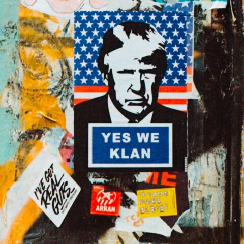 Mural για τον Ντόναλντ Τραμπ 