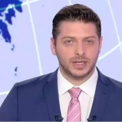 O δημοσιογράφος Βασίλης Τσεκούρας