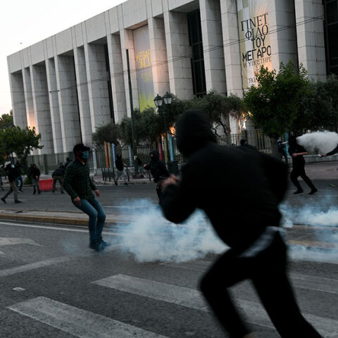 Δολοφονία Τζορτζ Φλόιντ: Επεισόδια έξω από την αμερικανική πρεσβεία στην Αθήνα