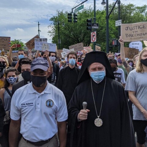 Ο Αρχιεπίσκοπος Αμερικής, Ελπιδοφόρος