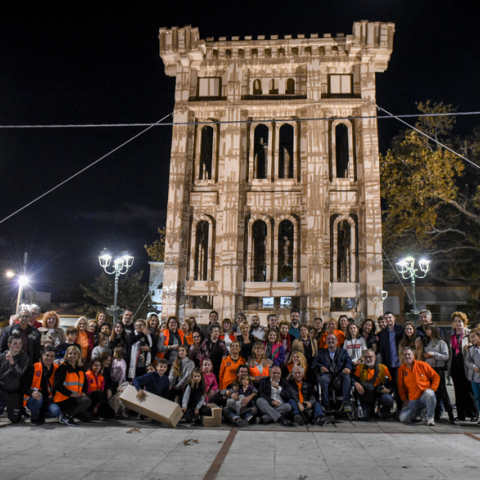 Ο Olivier Grossetête θέλει να μοιραστείς την εμπειρία σου μαζί του