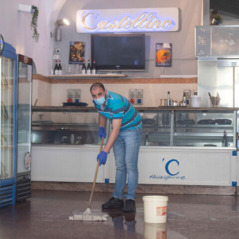 Κορωνοϊός στην Ιταλία