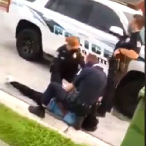 Νέο περιστατικό αστυνομικής βίας