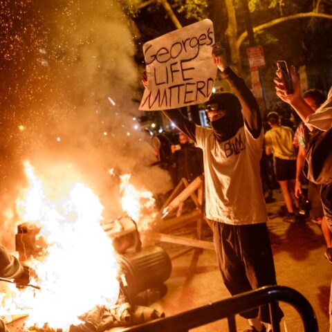 Διαδηλώσεις για τον θάνατο του Τζορτζ Φλόιντ