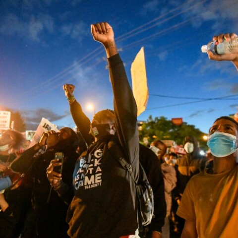 Διαδηλώσεις για τον θάνατο του Τζορτζ Φλόιντ