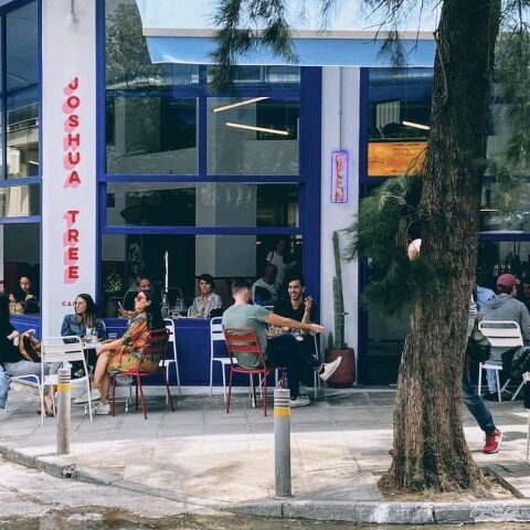 Το Joshua Tree Cafe είναι το νέο hot στέκι