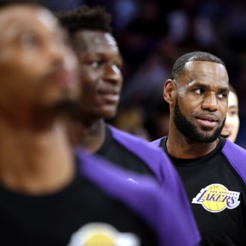 Ο ΛεΜπρον Τζέιμς