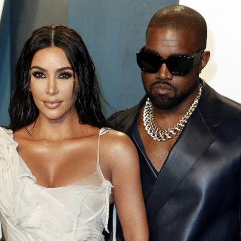 Kanye West - Kim Kardashian