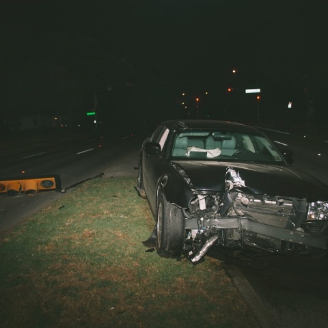 Τρακαρισμένο αυτοκίνητο