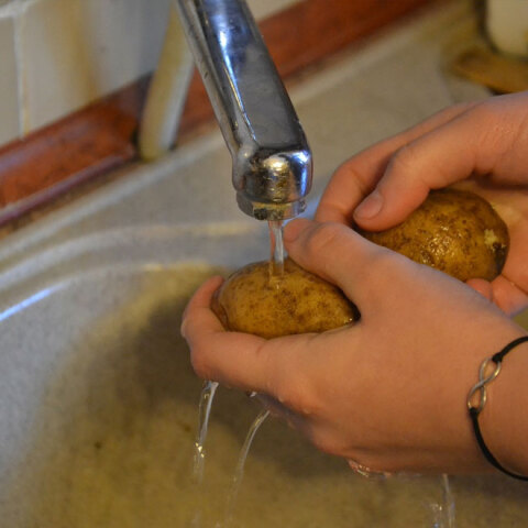 Κορωνοϊός: Με χλωρίνη πλένουν τα τρόφιμα σχεδόν 4 στους 10 Αμερικανοί