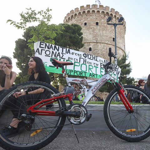 Θεσσαλονίκη - Ποδηλατοδρομία 