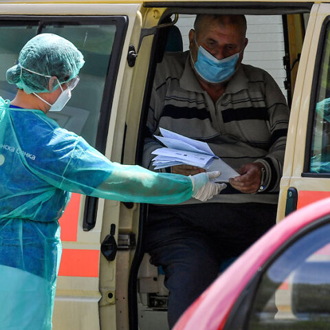 Κορωνοϊός στη Βόρεια Μακεδονία: Νέα σημαντική αύξηση των νέων κρουσμάτων