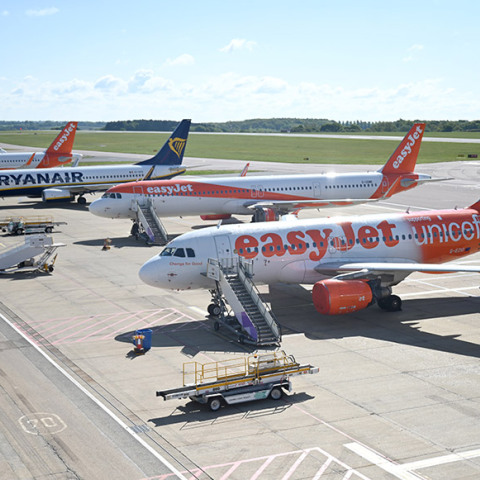 Βρετανία - Αεροδρόμιο