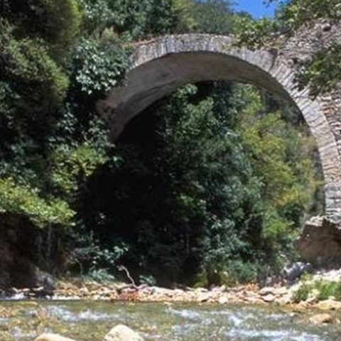 Το πέτρινο γεφύρι της Νέδας