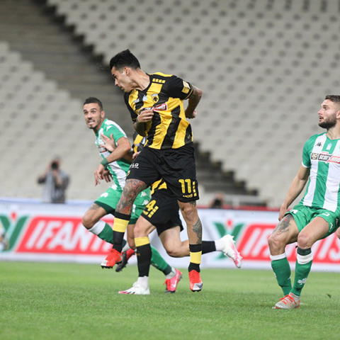 SUPERLEAGUE / PLAY-OFF / ΑΕΚ - ΠΑΟ 