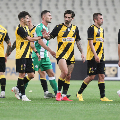 SUPERLEAGUE / PLAY-OFF / ΑΕΚ - ΠΑΟ 