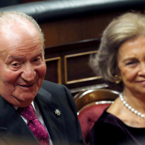  Χουάν Κάρλος, Σοφία