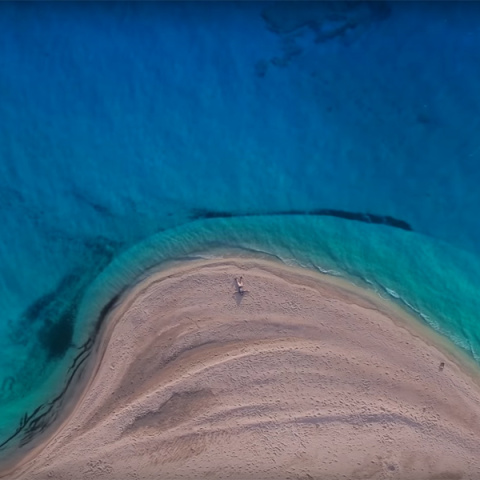 Στιγμιότυπο από την ελληνική καλοκαιρινή καμπάνια για τον τουρισμό
