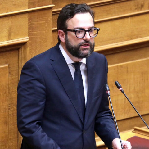 Ο βουλευτής Επικρατείας της ΝΔ και καθηγητής στο Οικονομικό Πανεπιστήμιο Αθηνών Χρήστος Ταραντίλης