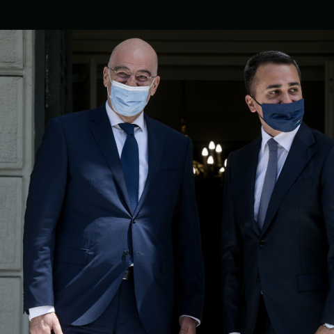 Νίκος Δένδιας - Λουίτζι Ντι Μάιο