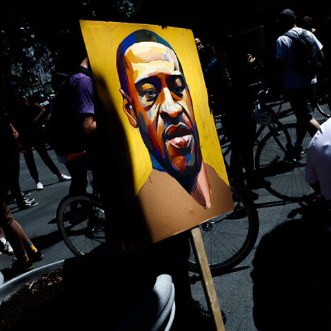 Δολοφονία Τζορτζ Φλόιντ: Αλλάζουν ονομασία πέντε δρόμοι στη Νέα Υόρκη