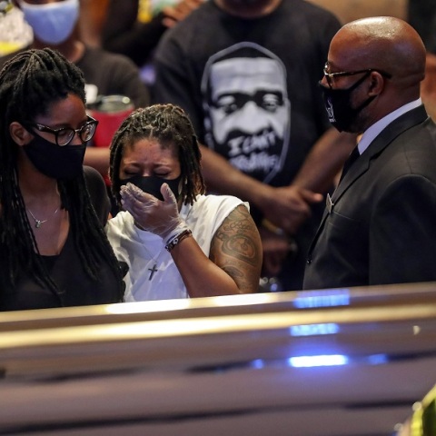 Τζορτζ Φλόιντ - Δέηση