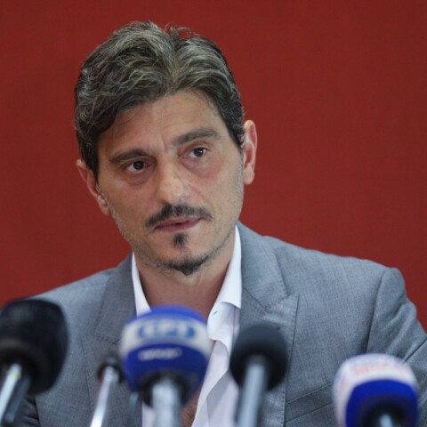 Ο Δημήτρης Γιαννακόπουλος