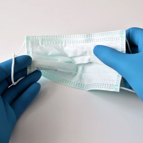 Κλιμάκια του Υπουργείου Ανάπτυξης κατάσχεσαν 4.000 επικίνδυνες μάσκες