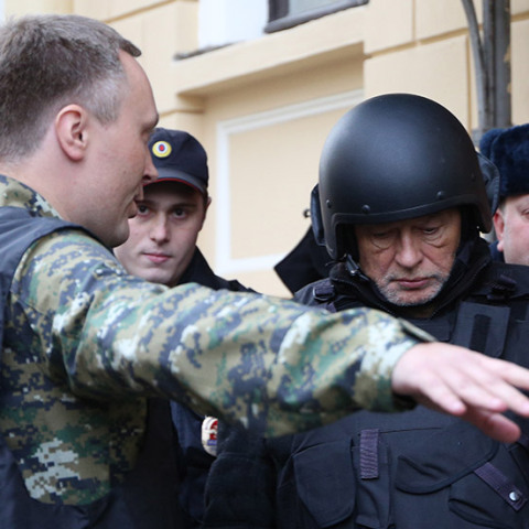 Δίκη του ιστορικού Σοκόλοφ