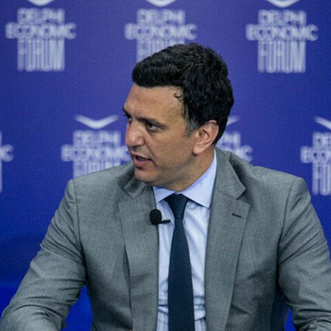 Ο υπουργός Υγείας Βασίλης Κικίλιας στο 5ο Οικονομικό Φόρουμ των Δελφών