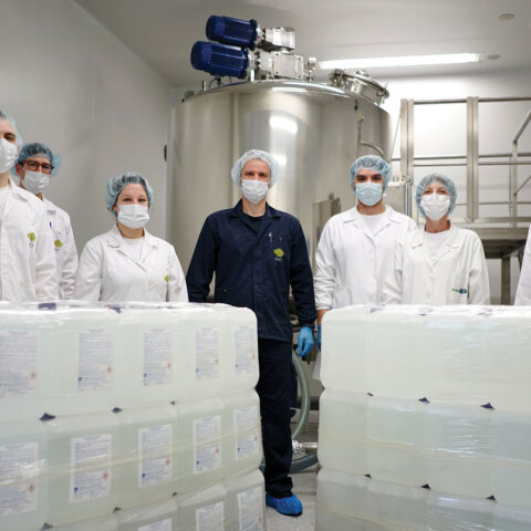 ΟΦΕΤ: Η αλληλεγγύη και η ιστορική ευθύνη της Uni-pharma και της InterMed στη διάρκεια της πανδημίας του Covid-19