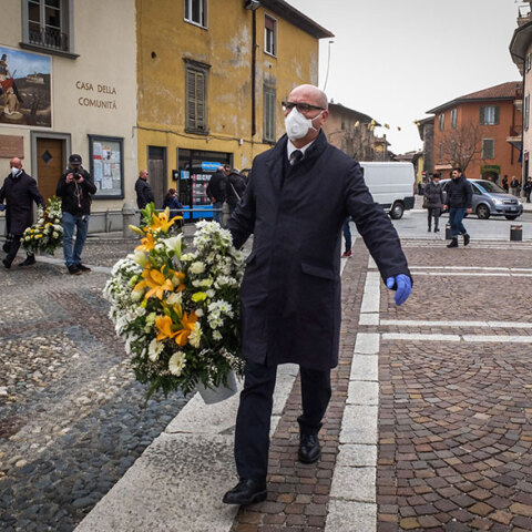 Ιταλία, Κορωνοϊός