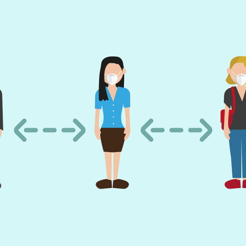 Social distancing στην εποχή του κορωνοϊού